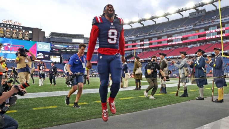 Patriots rework Matthew Judon's contract, giving him more