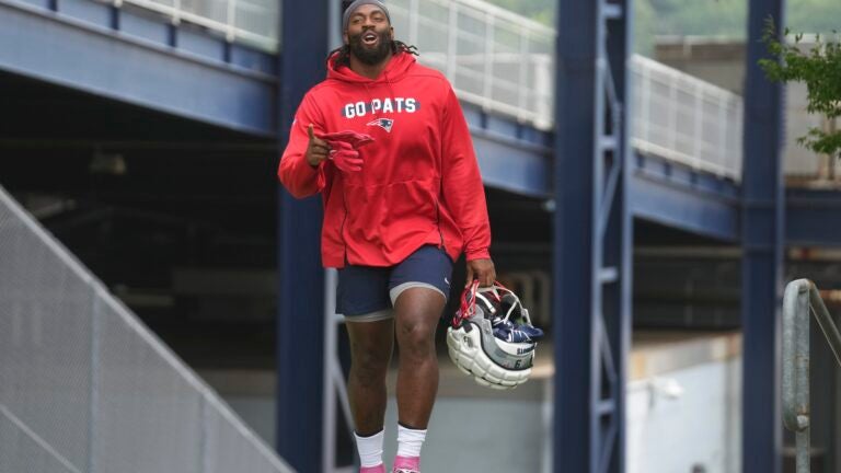 Matthew Judon: Real origin of long red sleeves was Patriots rival 