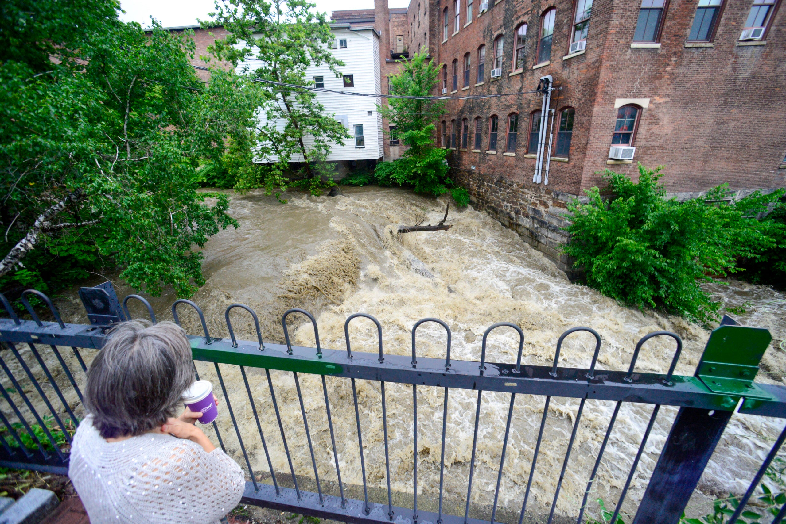 Video and photos what the flooding looks like across New England