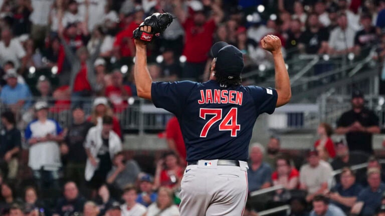 Kenley Jansen is headed to his fourth All-Star game as the lone Red Sox  representative - The Boston Globe