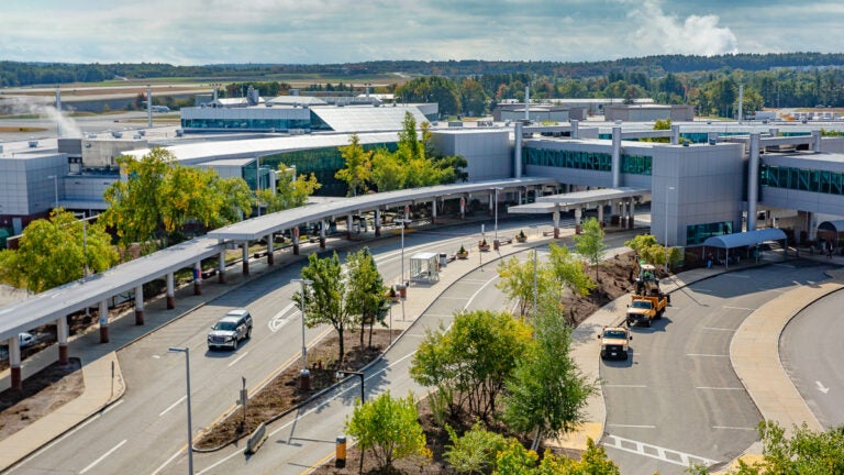 Manchester-Boston Regional Airport