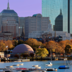 The B-Side fall foliage forecast Boston