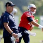Belichick Patriots coaches Bill O'Brien training camp