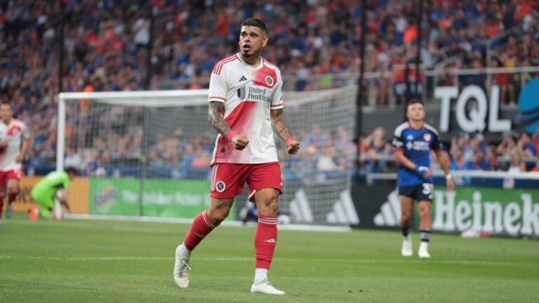 Gustavo Bou New England Revolution