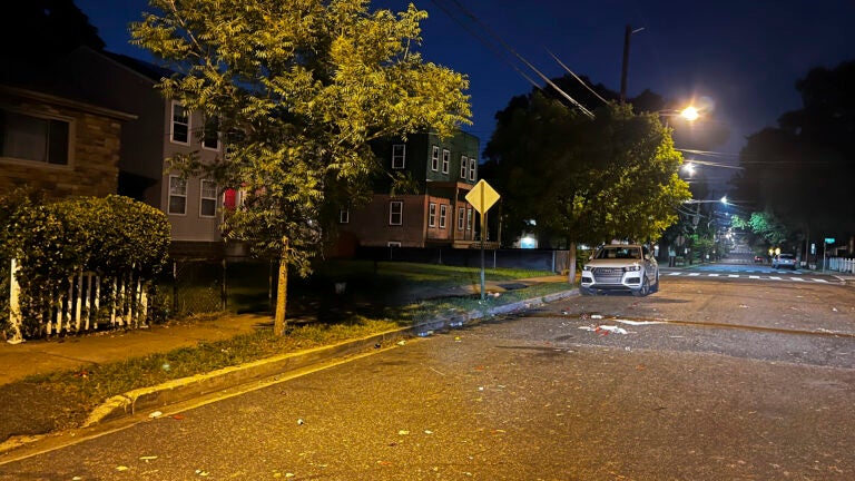 Meade Street in Washington, DC.