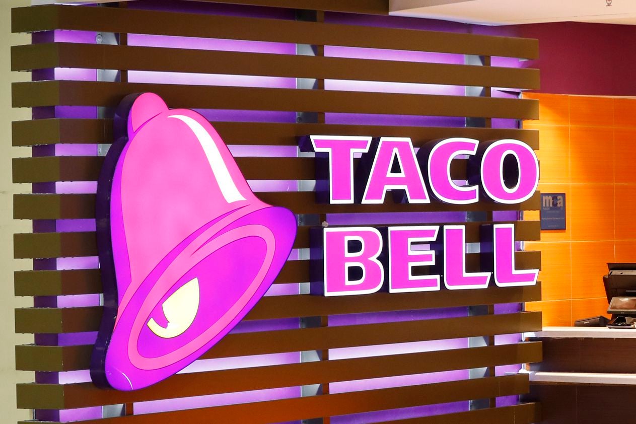 The Taco Bell logo.