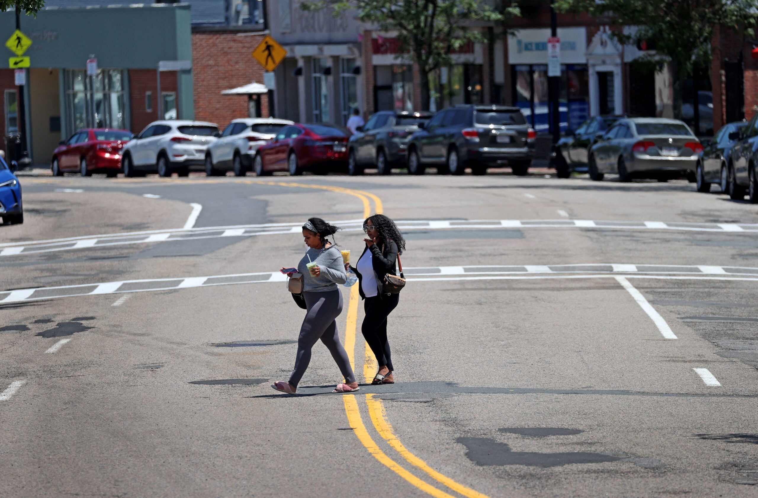 NYC DOT - Enhanced Crossings