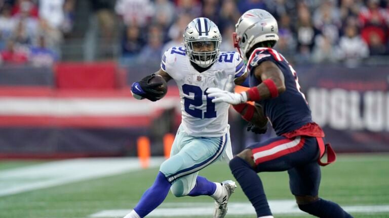 Ezekiel Elliott Reportedly To Change Number Upon Joining Patriots