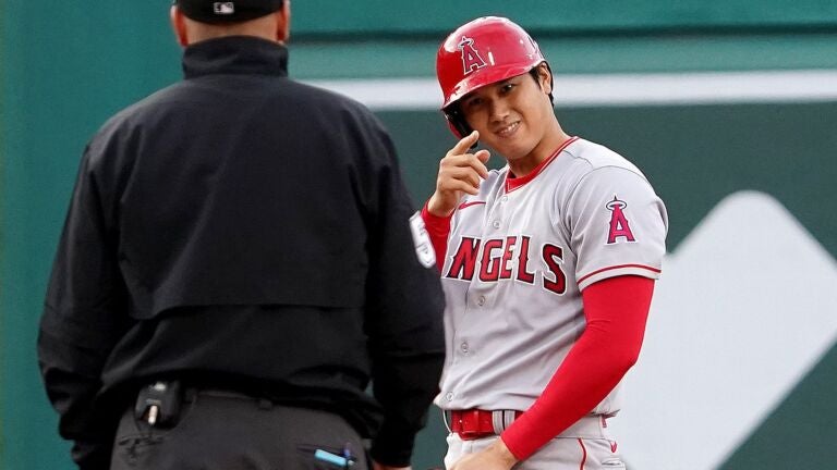 Would the Red Sox trading their top prospect for Shohei Ohtani be