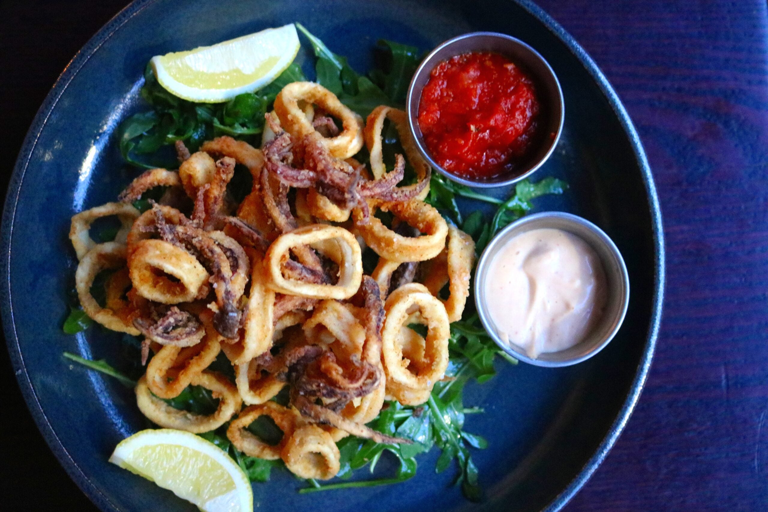 Fried Calamari at Fields West.