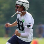 Bill O'Brien Patriots Mike Gesicki