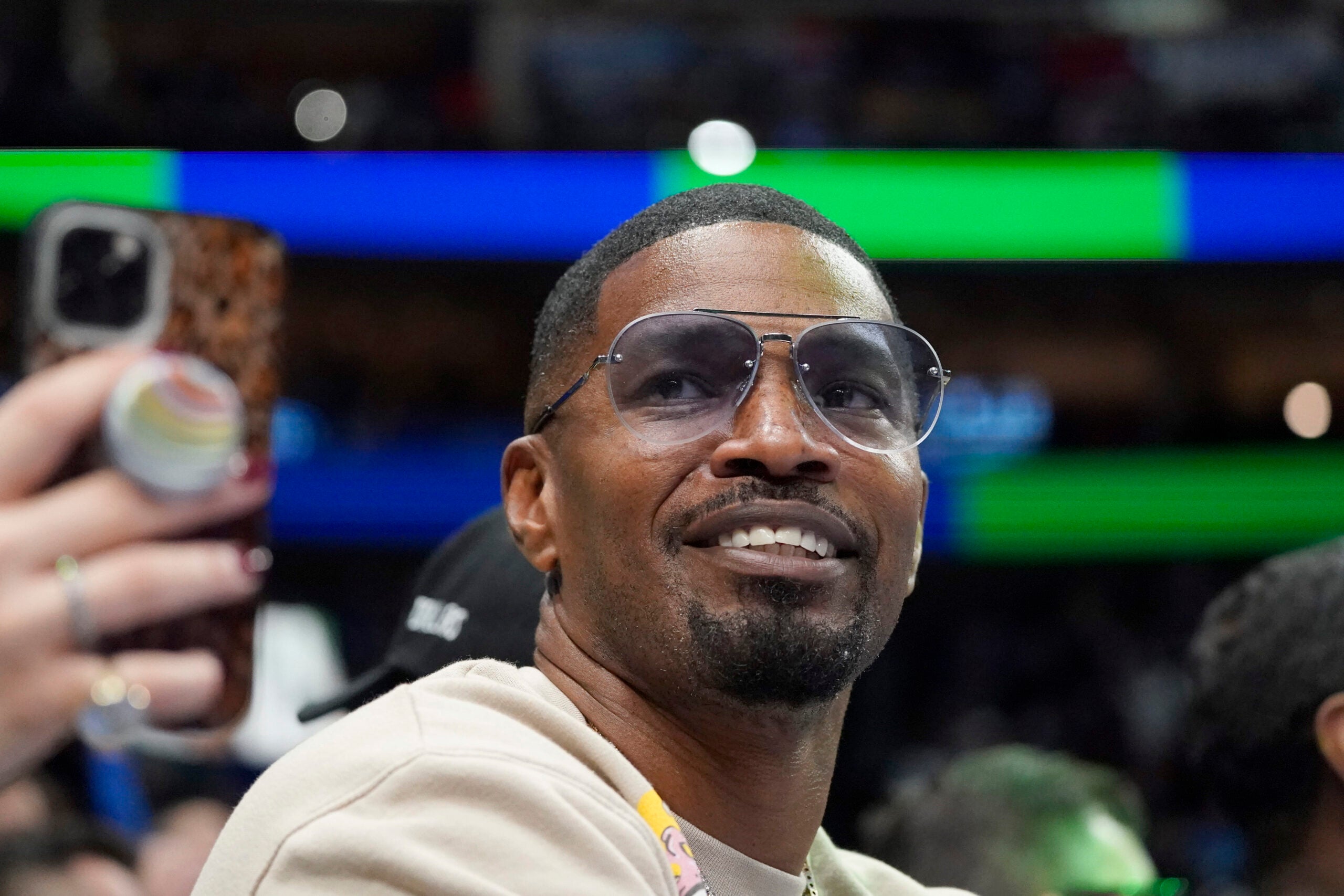 Jamie Foxx tells fans in an Instagram message that he is recovering from an illness