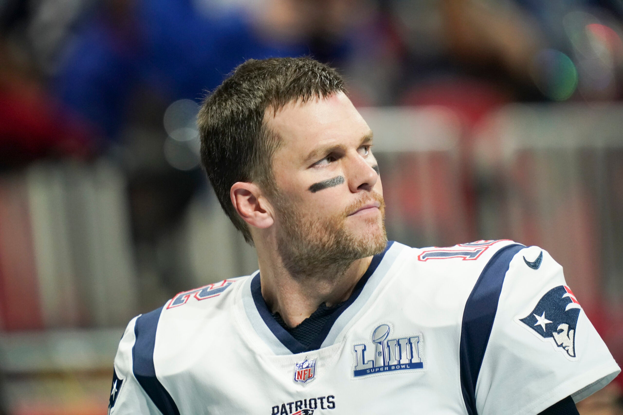 Even Tom Brady is impressed with Mark Wahlberg's latest shirtless photo