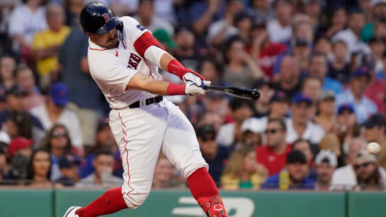 Red Sox' Adam Duvall hopes that he's not dealt at trade deadline