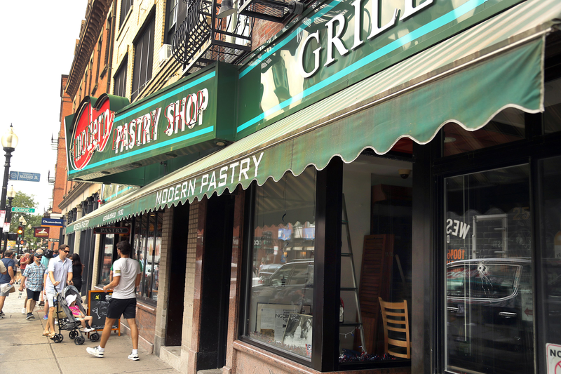 North End restaurant owners City discriminated against us for being white