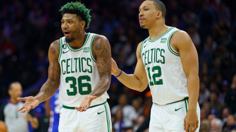 I understand trading Marcus Smart and letting Grant Williams get his payday  elsewhere. But I cannot bring myself to like it.