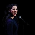 Comedian Sarah Silverman performs in Nashville.