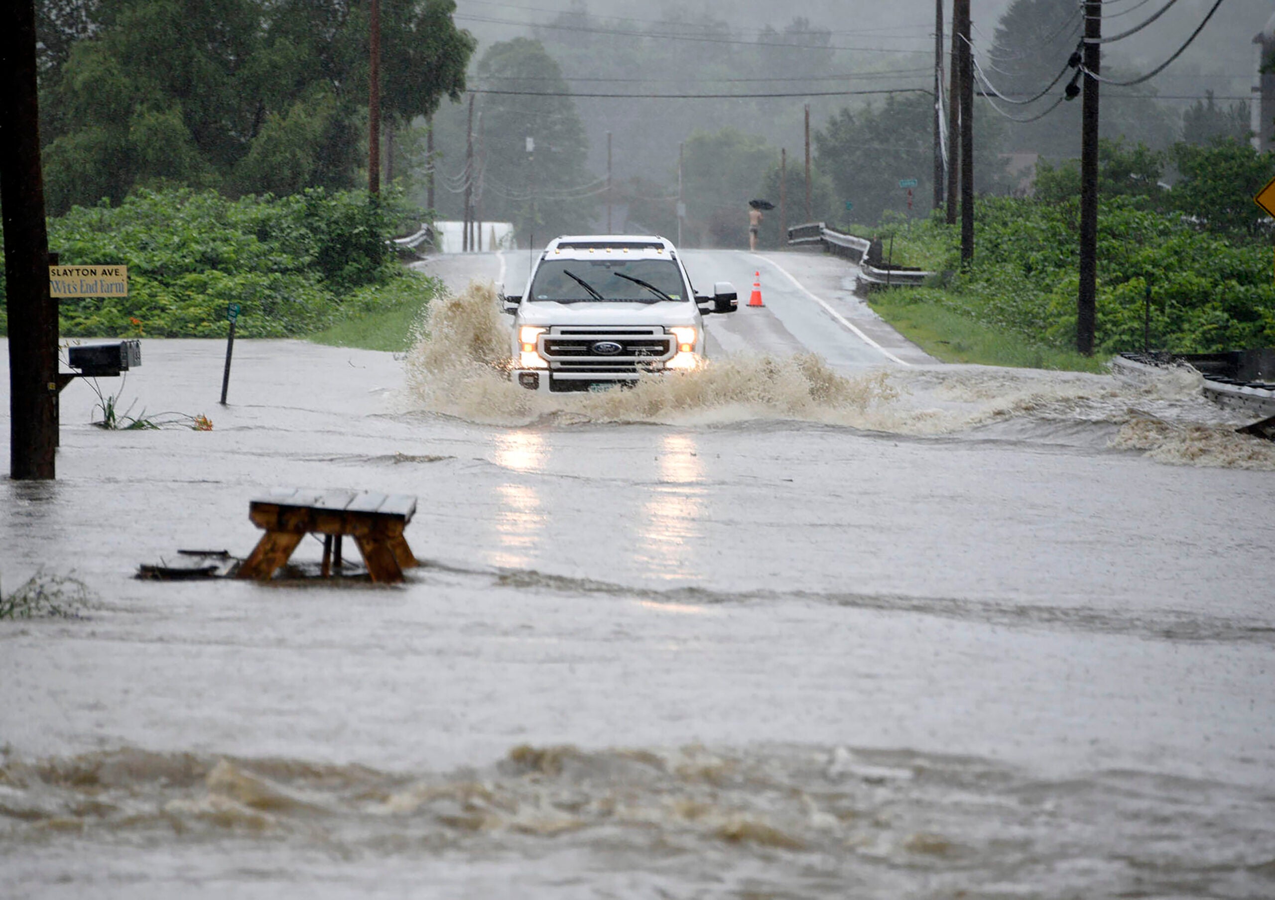 Video and photos what the flooding looks like across New England