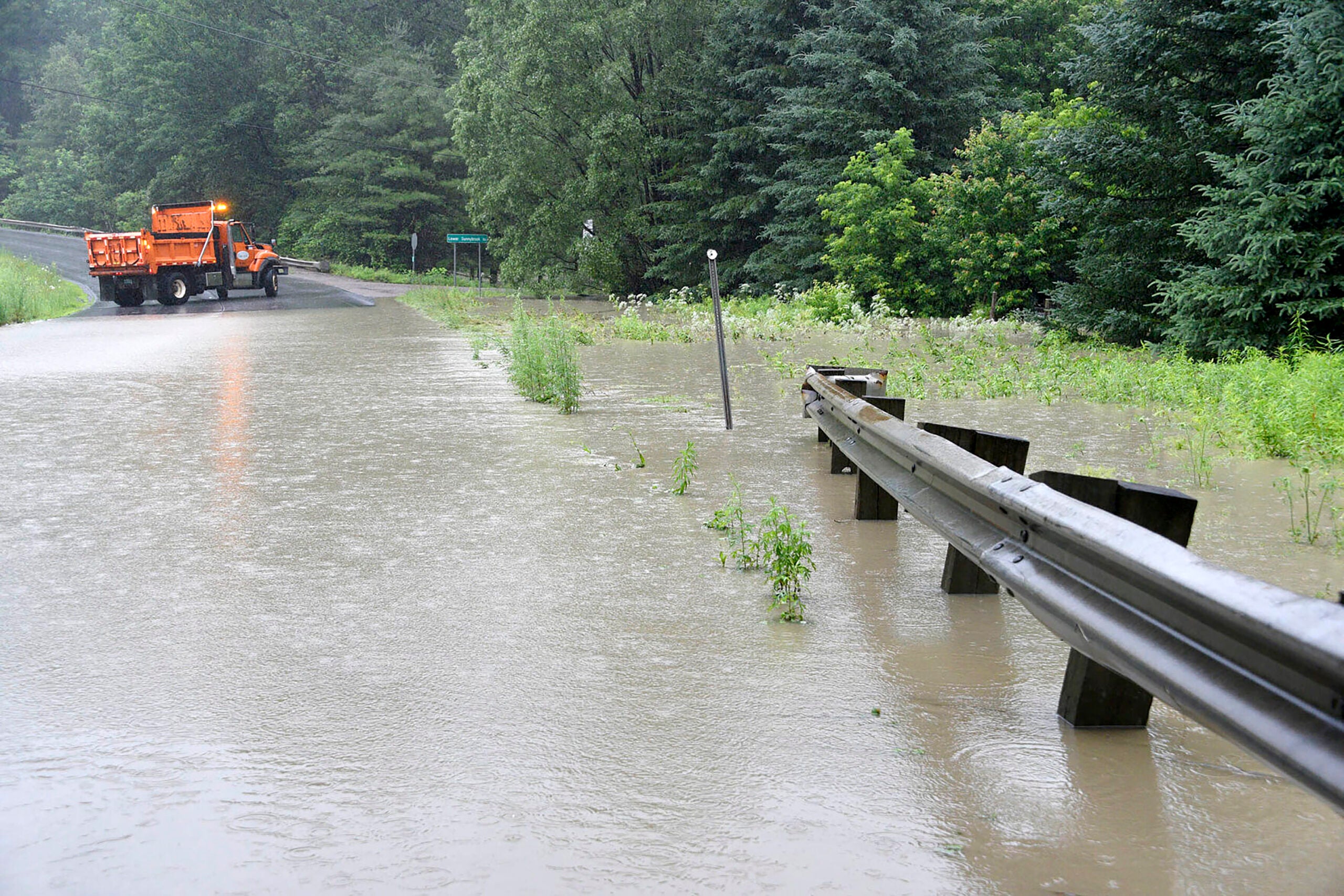 Northeast Flooding: Water Still Rising as Vermont Reels From Flash