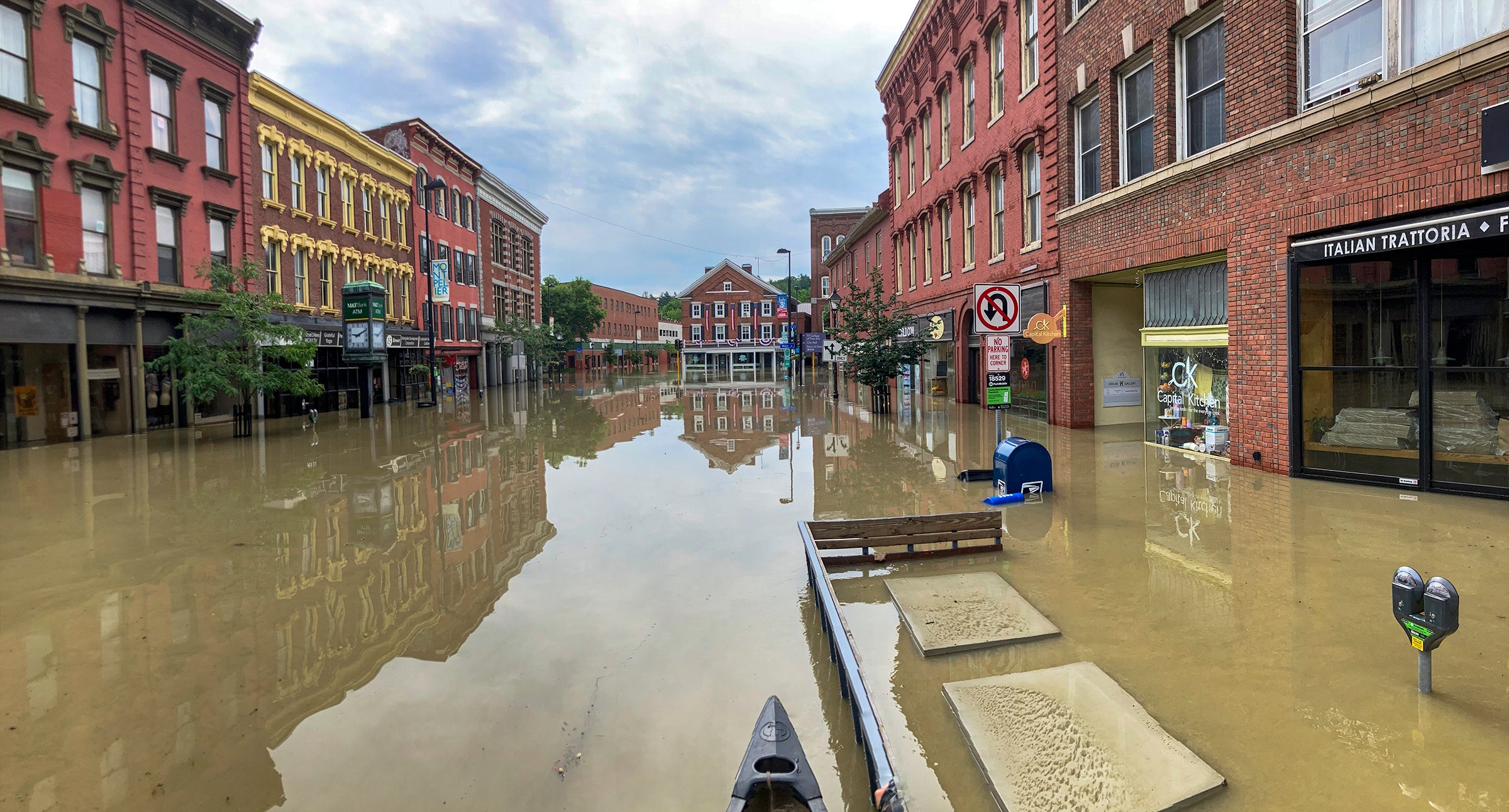 Vermont slowly turns to recovery after being hit by flood from slow-moving  storm