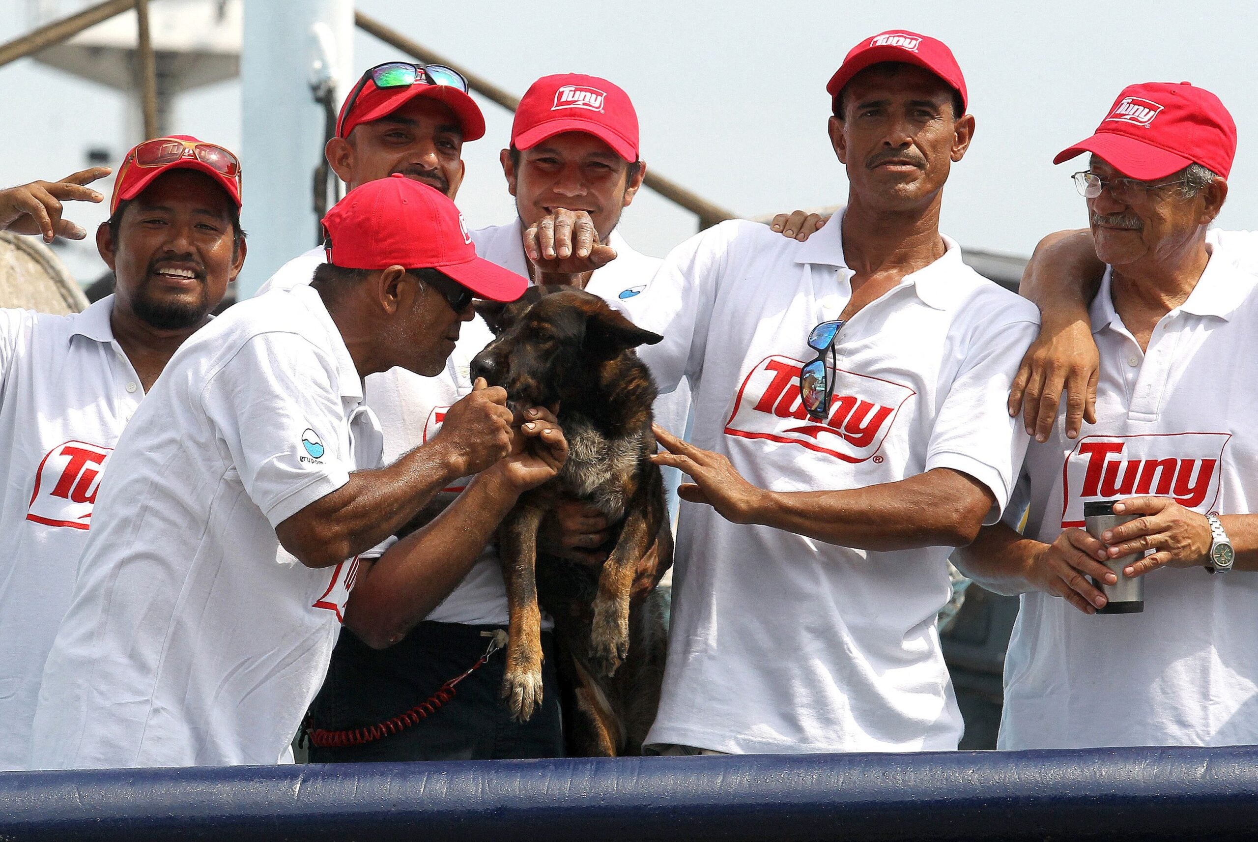 Rescued Australian man who was adrift 3 months in Pacific with dog  'grateful' to be alive, International