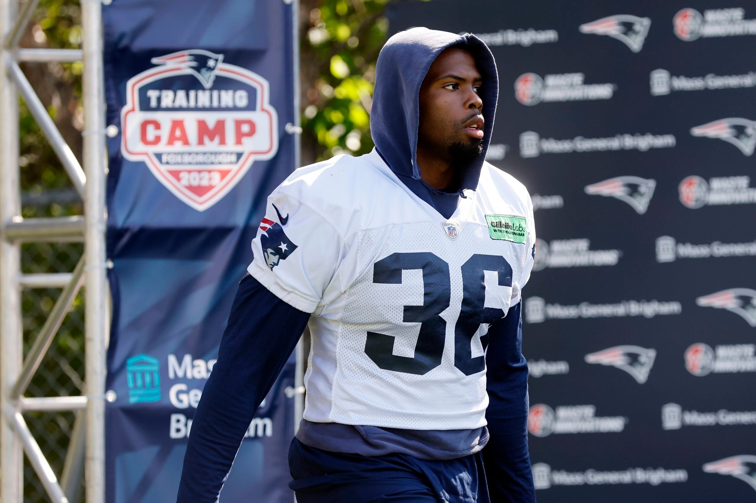 Scarnecchia: Patriots have a 'two-headed monster' at running back