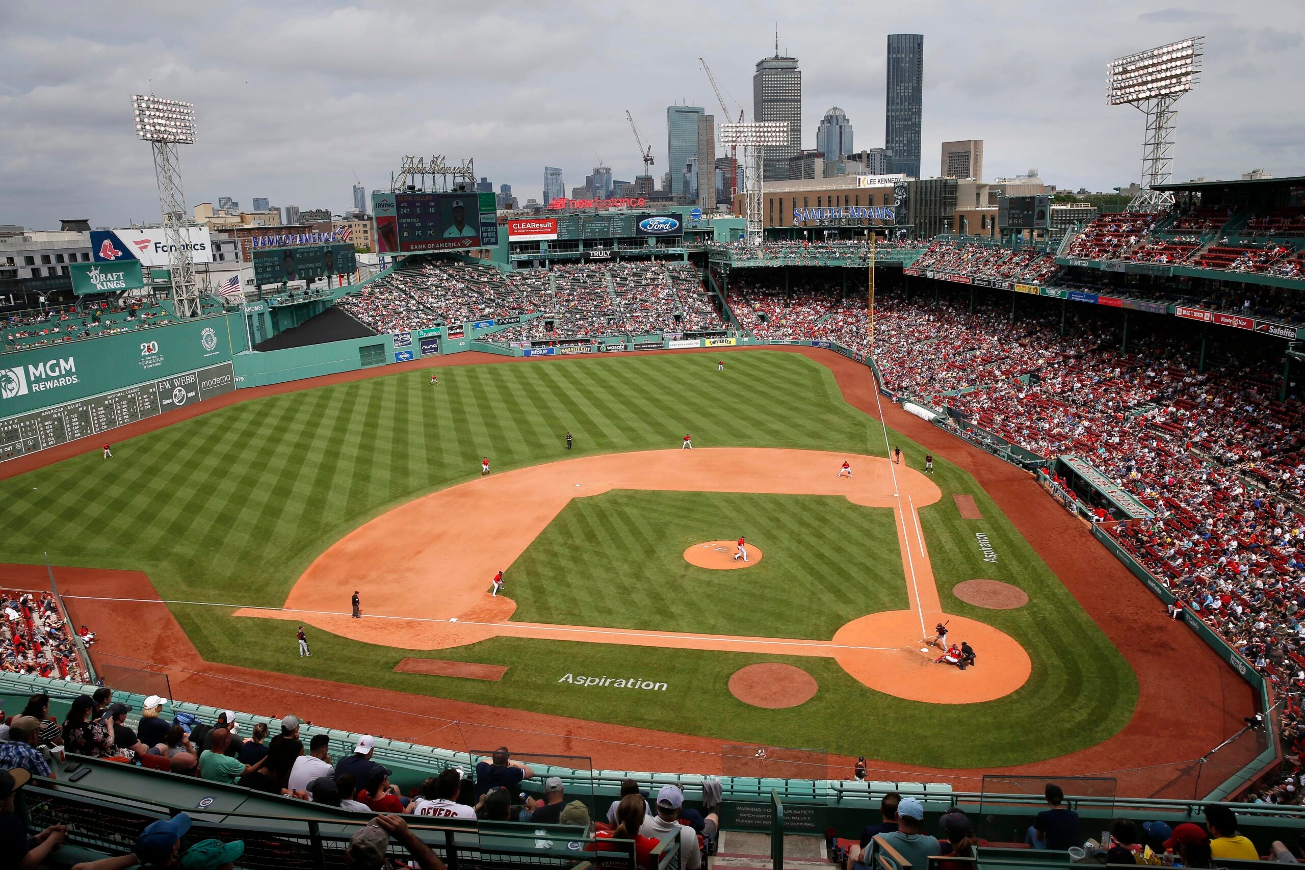 TopGolf Heads To Fenway Amid Announcement Of Massachusetts