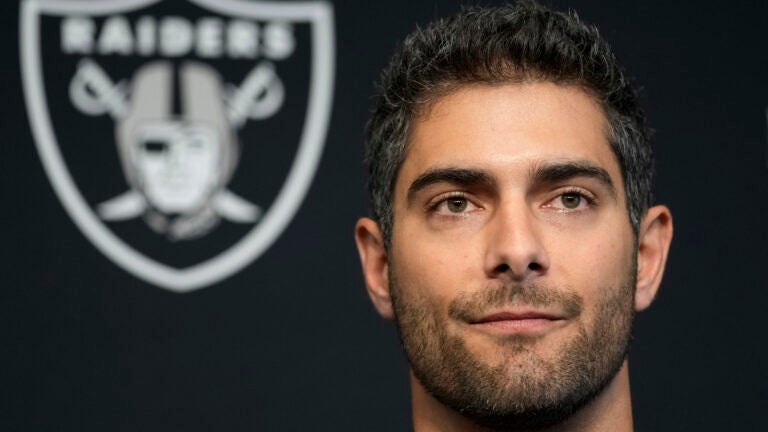 Quarterback Jimmy Garoppolo Joins Raiders In New Deal