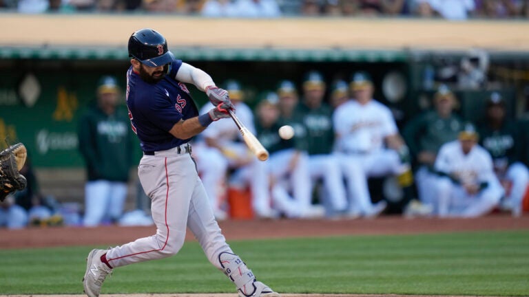 Nick Pivetta strikes out career-high 13 as Red Sox beat A's, 7-0