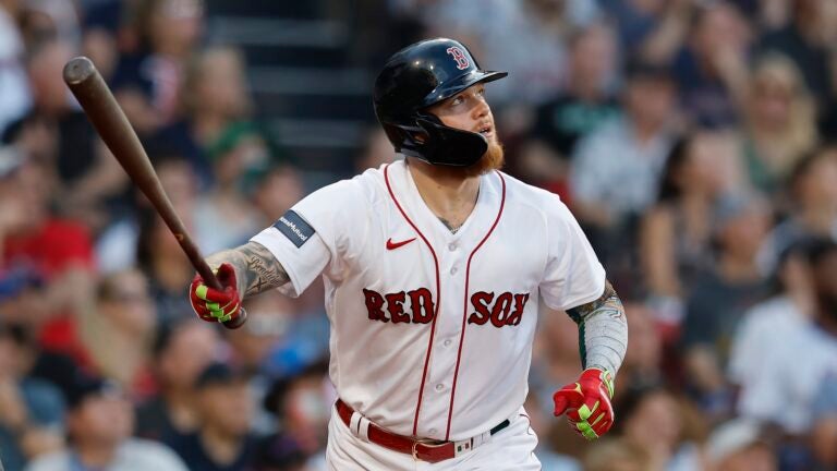 Red Sox outfield could have moving pieces