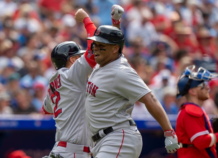 Ramirezs Homer Caps Five Run 9th Red Sox Beat Yankees 7 5