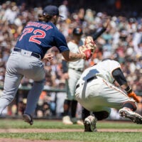 Triston Casas's homer reminded Alex Cora of ones Barry Bonds hit