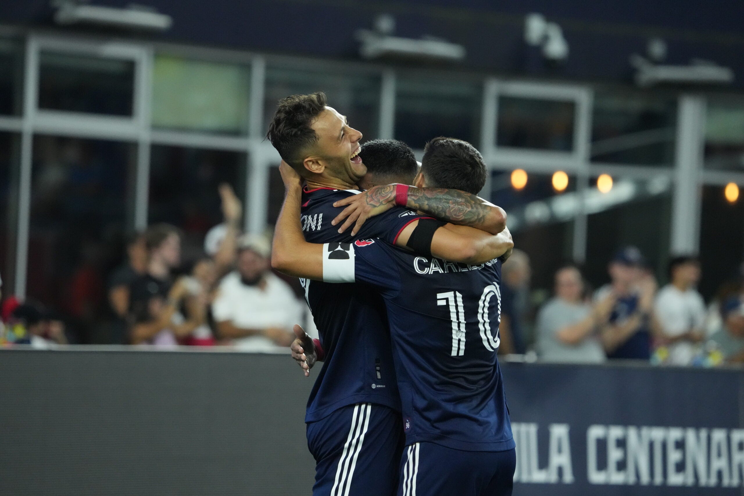 Revs will face Atlético de San Luis and New York Red Bulls in group stage  of Leagues Cup 2023