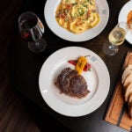 A spread at SAVR, opening this week.