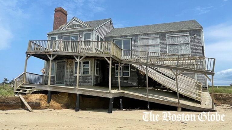 Nantucket oceanfront home condemned after erosion strips away 35 feet of dune since November, official says - Vimarsana News