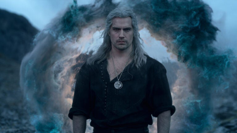 Henry Cavill in "The Witcher."