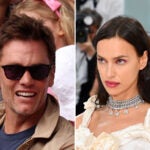Tom Brady and Irina Shayk sparked dating rumors after the pair were spotted together in Los Angeles over the weekend.