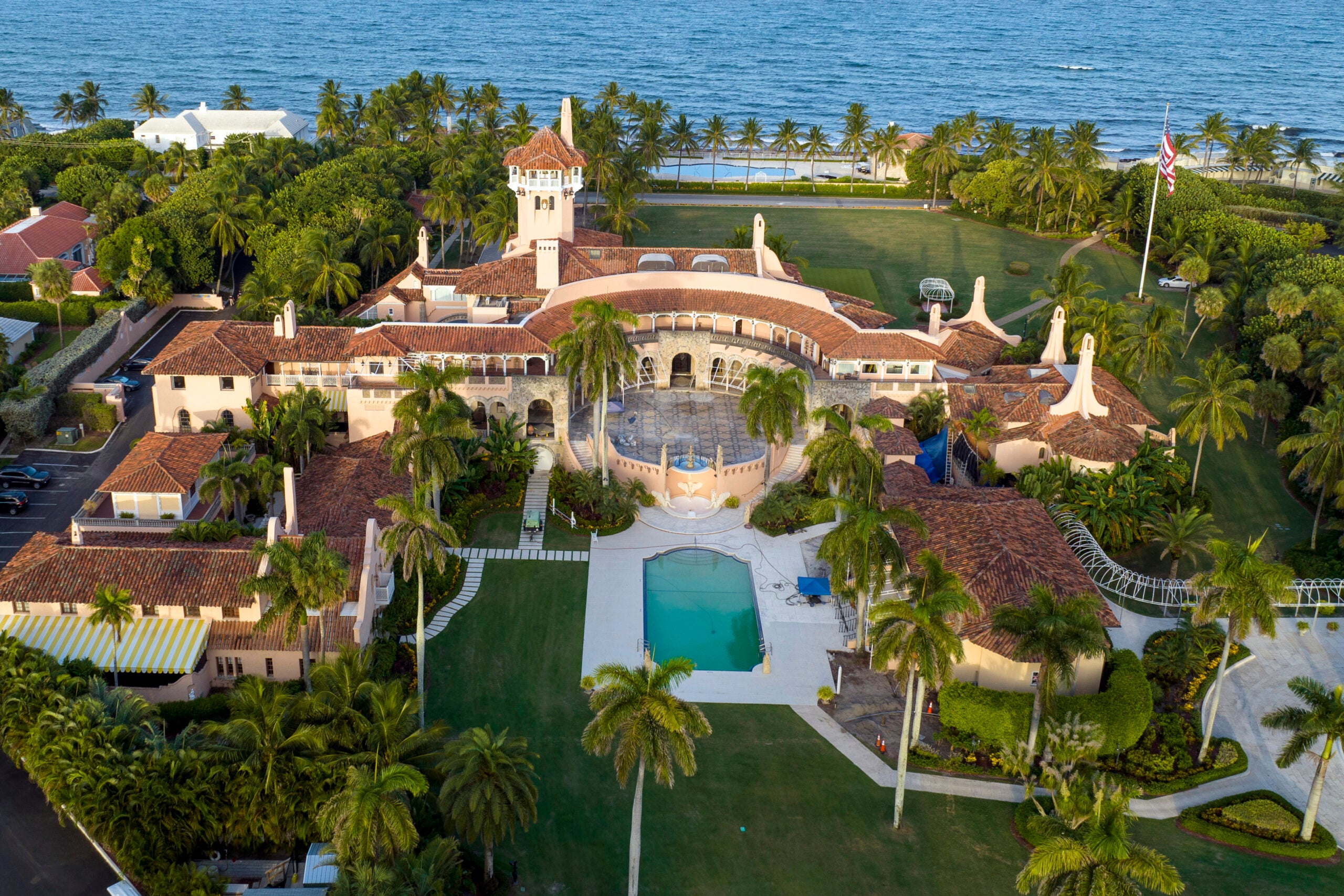 Donald Trump's Mar-a-Lago estate