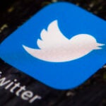 FILE - A Twitter app icon on a mobile phone is displayed in Philadelphia, U.S.A., April 26, 2017.