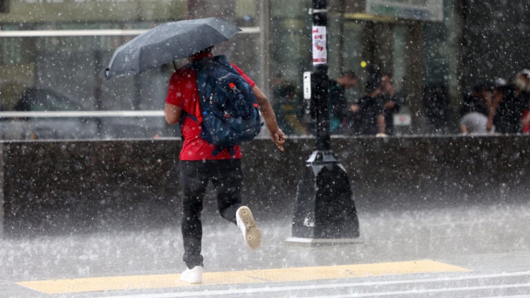 Relentless rain floods roads in Northeast, leads to evacuations