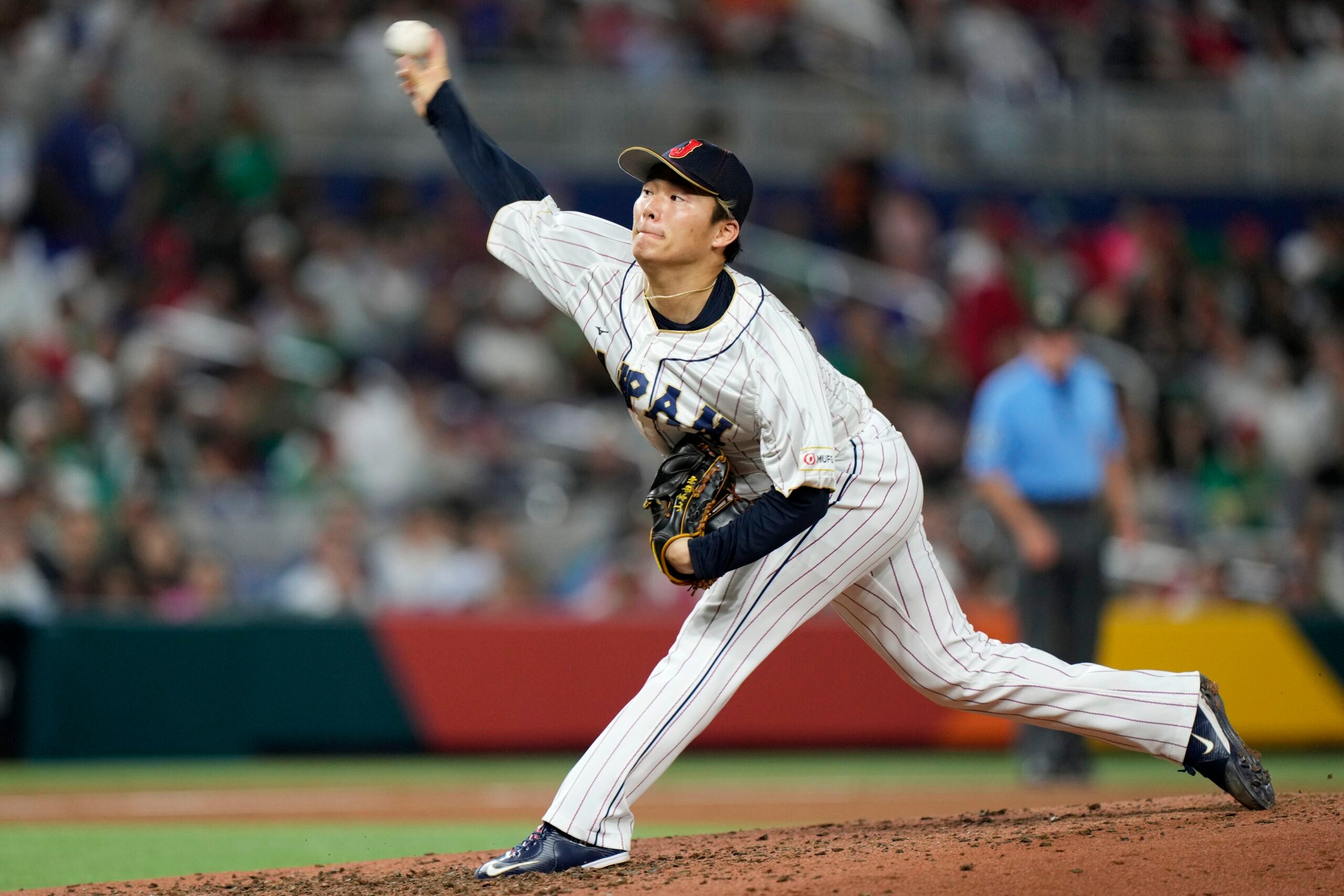 Red Sox reportedly scouted Japanese ace Yoshinobu Yamamoto