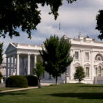 The White House in Washington.