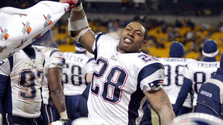 Corey Dillon is upset with Patriots, Bengals over hall-of-fame snubs