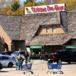 The Christmas Tree Shops on Old Oak Street in Pembroke.