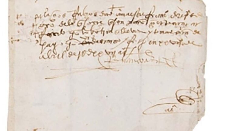 500-year-old manuscript, signed by Spanish conquistador Hernando Cortés and discovered in Mass. auction, returned to Mexico - Vimarsana News