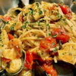 Frutti di mare at Umbria.