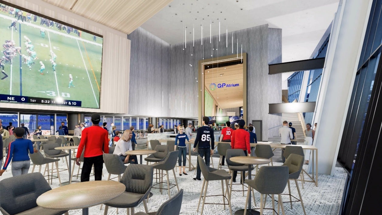 $300 Million! CAN'T WAIT! New Gillette Stadium Renovations Update! New  Lighthouse & Plaza Progress 