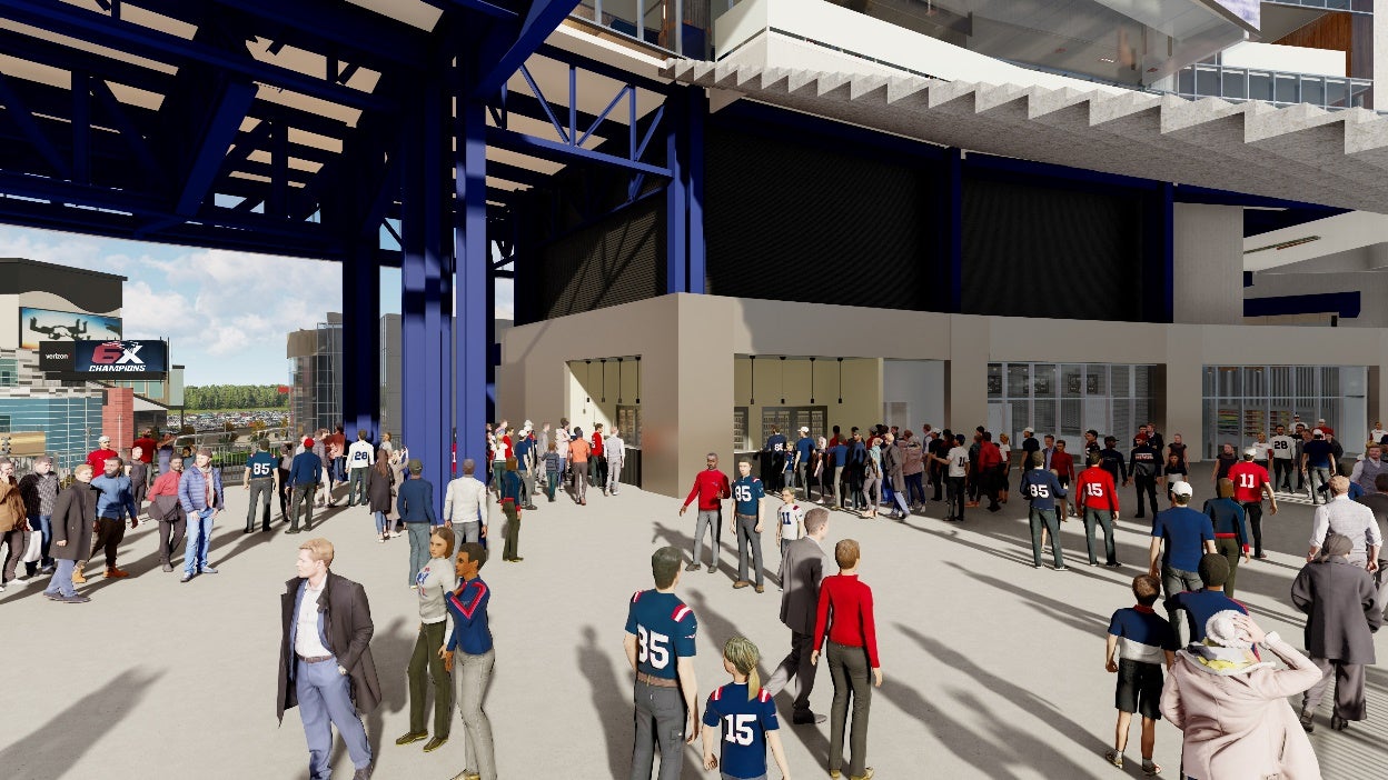 Big Changes Coming To Gillette Stadium For 2023, Including Enhanced  Lighthouse - CBS Boston