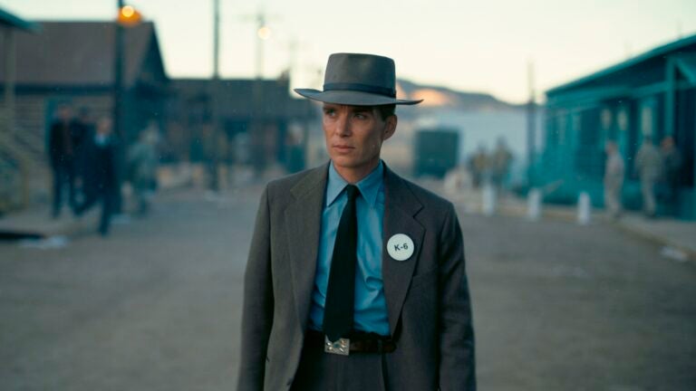 Cillian Murphy in "Oppenheimer."