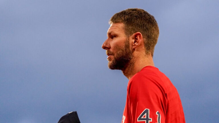 Chris Sale is Back